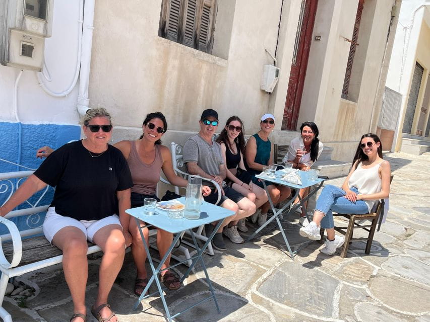 Naxos Mythology Tour With Tastings & Wine - Cancellation Policy