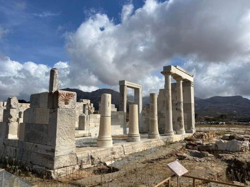 Naxos: Myths & Ancient Sites with Olive Oil tasting and Wine - Key Points / Takeaways