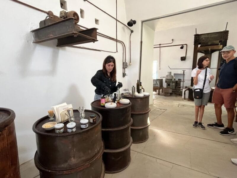 Naxos: Myths & Ancient Sites with Olive Oil tasting and Wine - Exploring Naxos’ Mythical Sites and Ancient Ruins