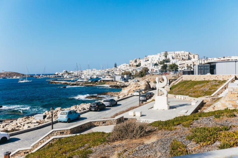 Naxos: Naxos Town Food Tour with Tastings and Wine - Exploring Naxos Through Its Cuisine