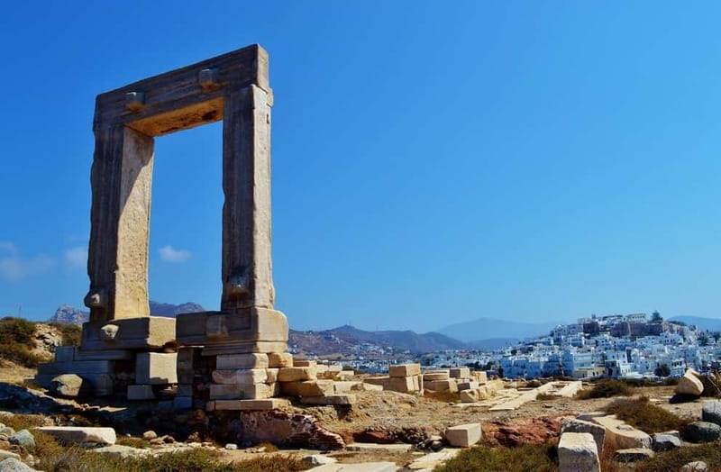 Naxos: Old Town, Portara, Halki and Apiranthos Car Tour - Key points / Takeaways