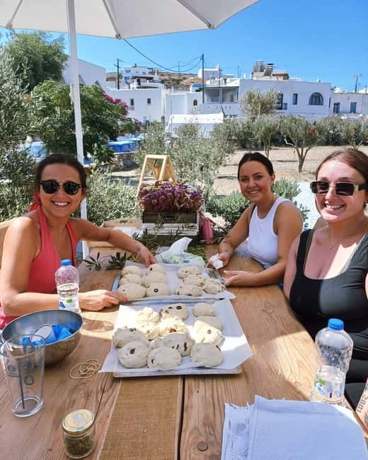 Naxos: Olive Oil Tasting & Baking at Eggares Olive Press - Key points / Takeaways