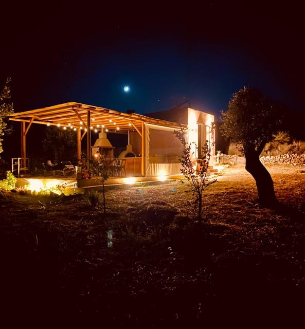 Naxos : Private BBQ night in the olive grove - A Closer Look at the Experience