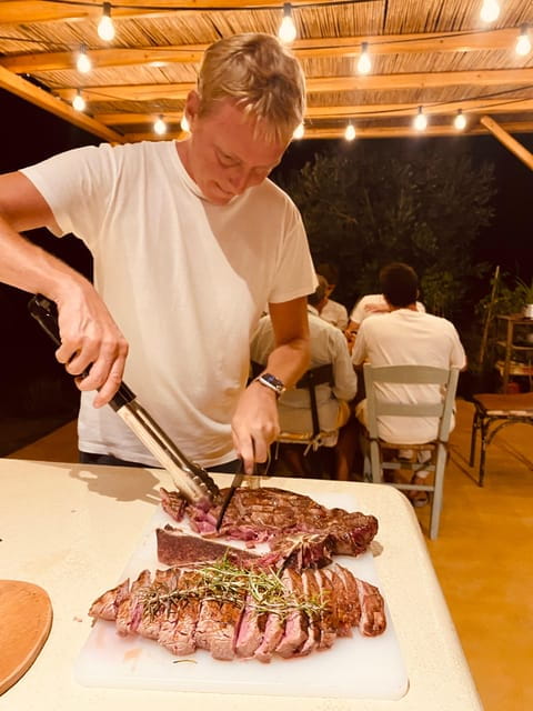 Naxos : Private BBQ night in the olive grove - FAQ