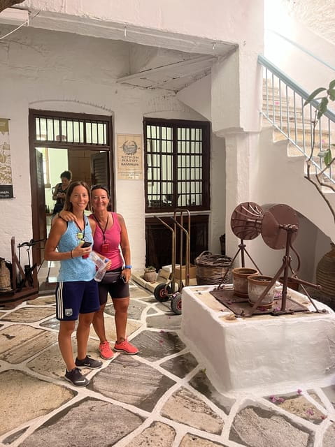 Naxos: Private E-Bike Tour with Wine Tasting Inland Methexis - Key points / Takeaways