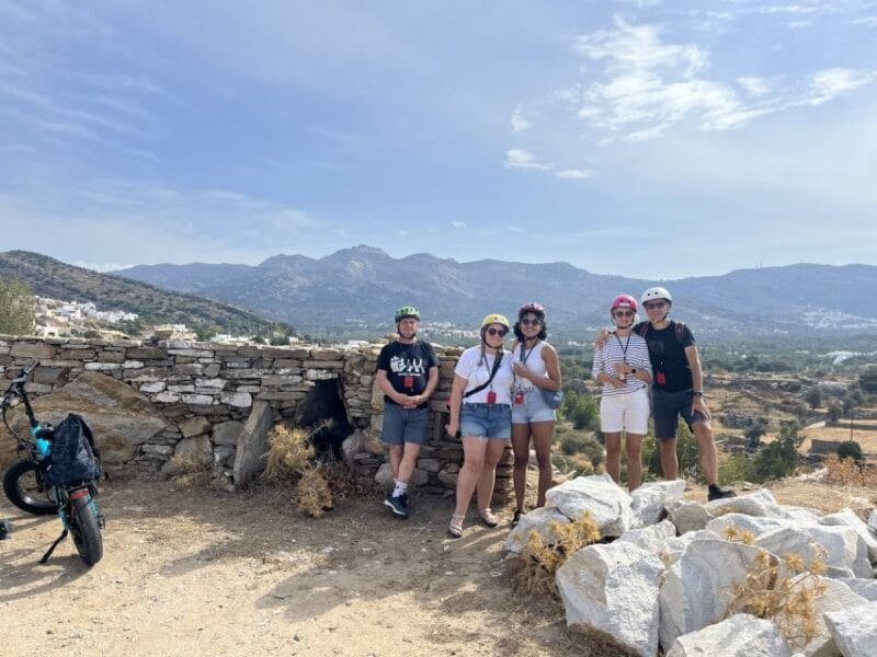 Naxos: Private E-Bike Tour with Wine Tasting Inland Methexis - Who Will Love This Tour?