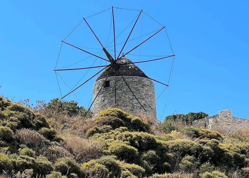 Naxos Private Full Island All Day Tour - Charming Villages of Halki, Filoti, and Apeiranthos