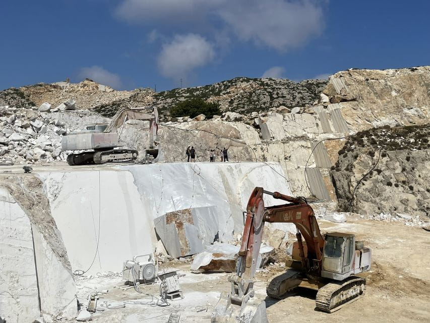 Naxos: Private Marble Quarry Visit and Sculpting Workshop - Key Points