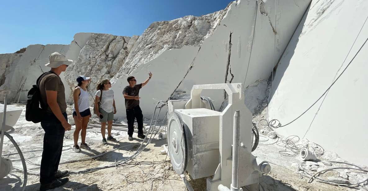 Naxos: Private Marble Quarry Visit and Sculpting Workshop - Itinerary Highlights