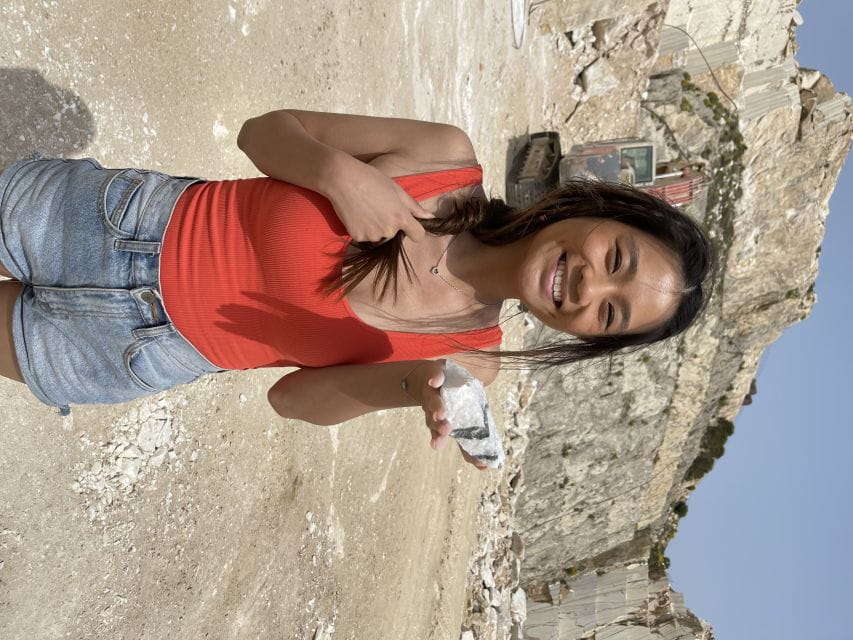 Naxos: Private Marble Quarry Visit and Sculpting Workshop - Marble Quarry Tour