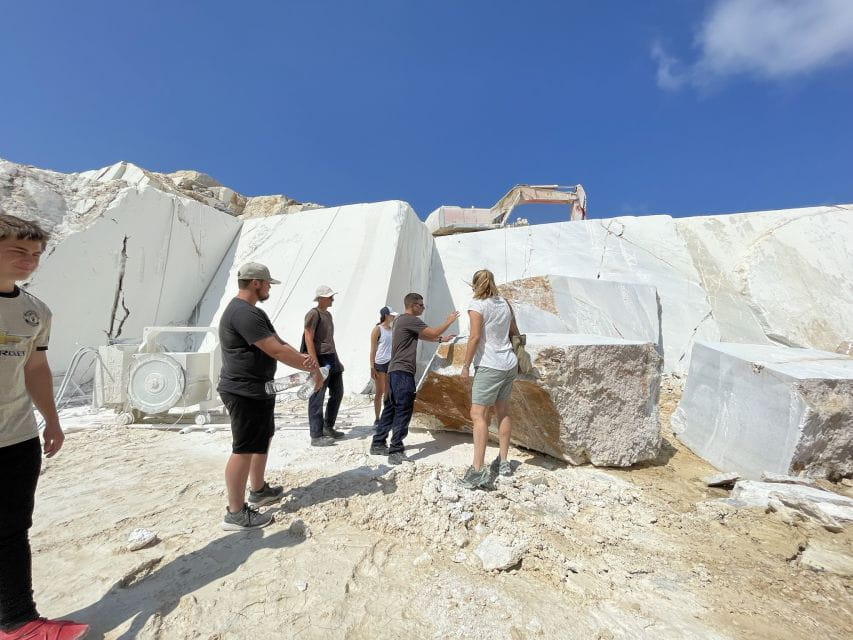 Naxos: Private Marble Quarry Visit and Sculpting Workshop - Sculpting Workshop