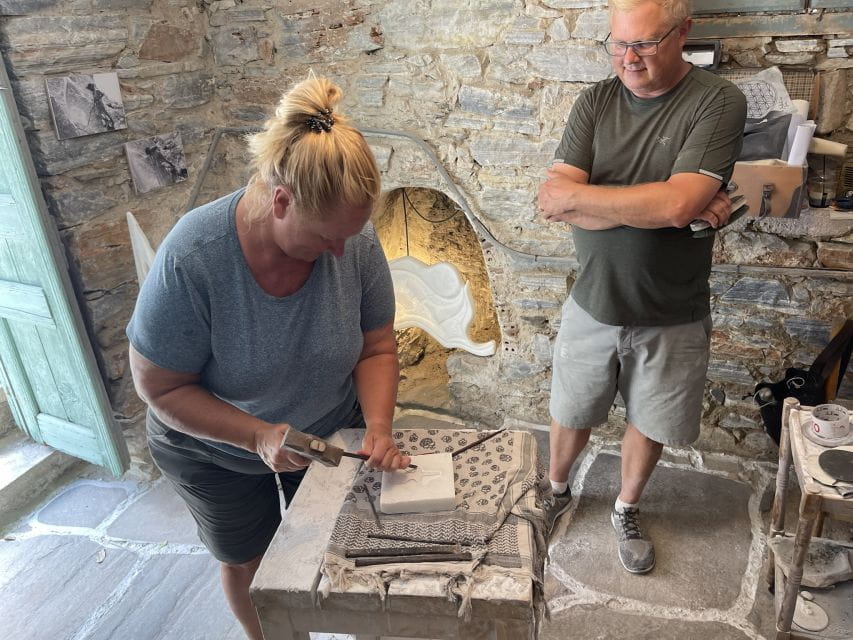 Naxos: Private Marble Quarry Visit and Sculpting Workshop - Important Information