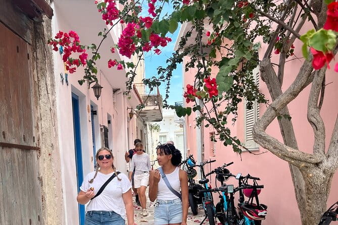 Naxos Private / Semi Private E-Bike Guided Tour Inland Methexis - Key points / Takeaways