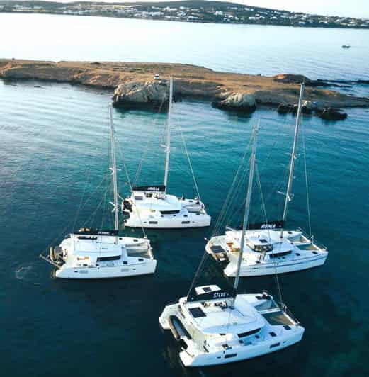 Naxos: Private Sunset Catamaran Cruise with Dinner - Key points / Takeaways