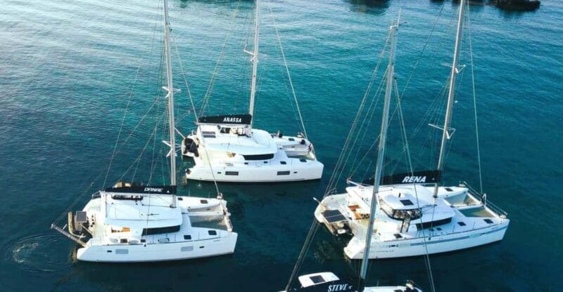 Naxos: Private Sunset Catamaran Cruise with Dinner - A detailed look at the experience