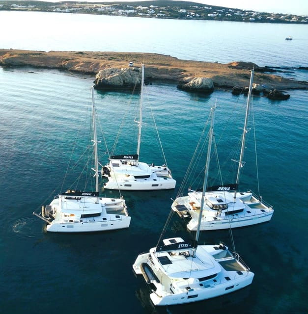 Naxos: Private Sunset Catamaran Cruise with Dinner - Price and Logistics