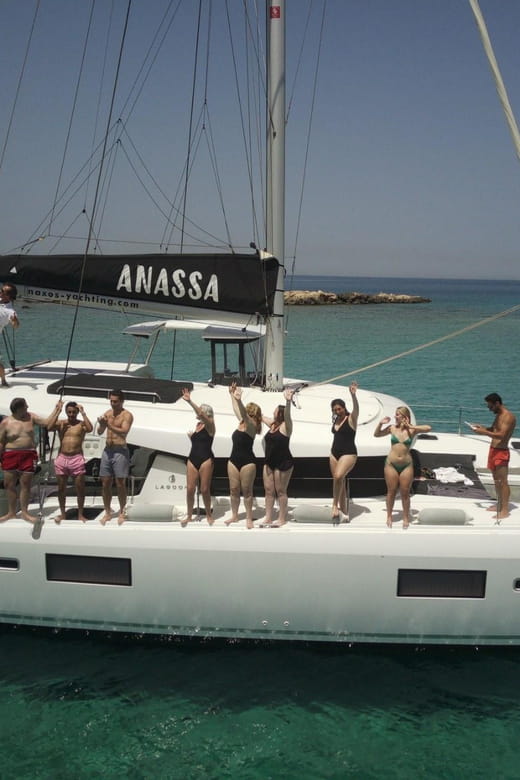 Naxos: Private Sunset Catamaran Cruise with Dinner - Final thoughts