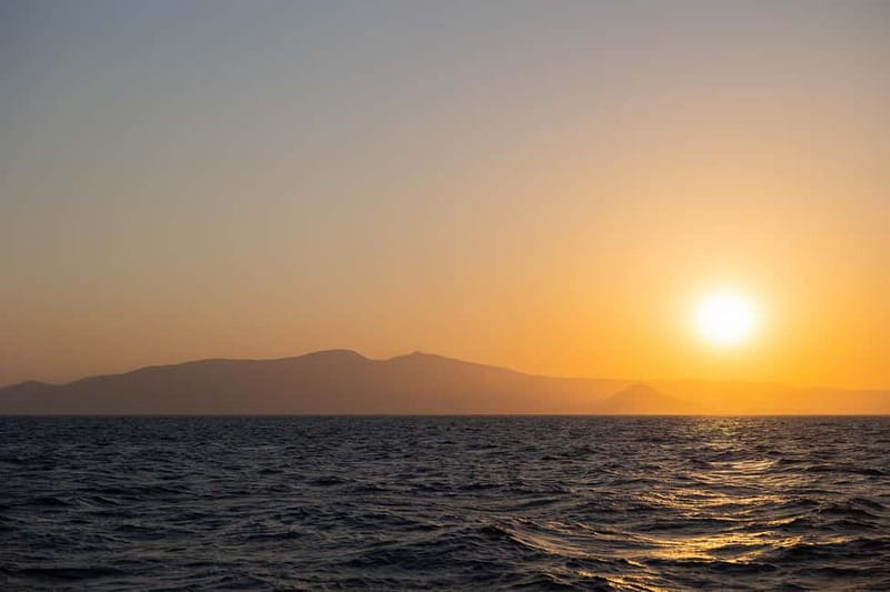 Naxos: Private Sunset Sailing Cruise on a 51-Foot Monohull - A Sunset Adventure on Naxos: What to Expect on a Private 52-Foot Monohull Cruise