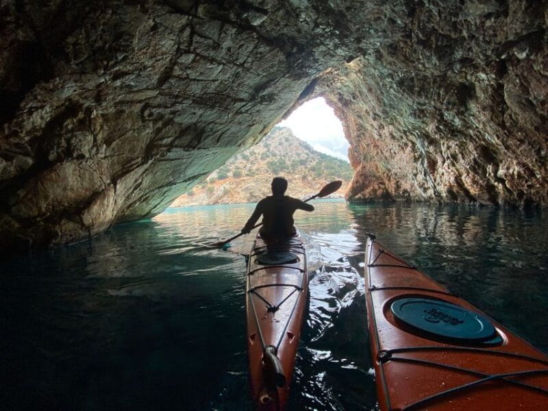 Naxos: Rhina Cave and Coastline Sea Kayaking Tour - Who Is This Tour Best For?