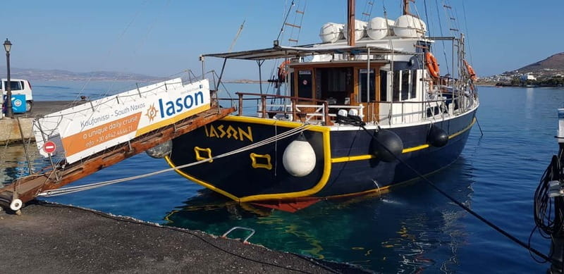 Naxos: Rina Cave-Koufonisi Cruise & Rina Cave Swim with BBQ - The Real Deal: What to Expect on This Naxos Day Cruise