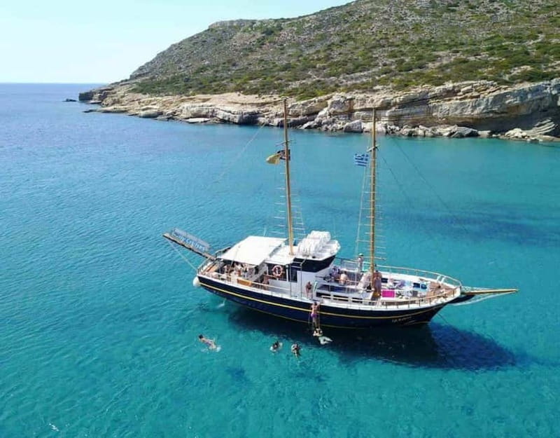 Naxos: Rina Cave-Koufonisi Cruise & Rina Cave Swim with BBQ - FAQ