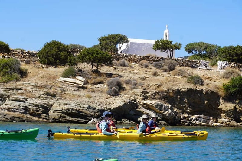 Naxos: Rina Cave Sea Kayak Tour with Snorkeling and Picnic - Who Will Love This Tour?