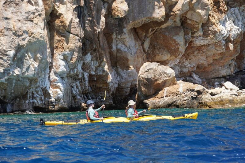 Naxos: Rina Cave Sea Kayak Tour with Snorkeling and Picnic - Price and Logistics: Worth Every Cent