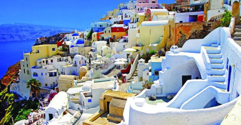 Naxos: Santorini Day Trip by Boat with Guided Tour - The Itinerary: A Day on the Aegean