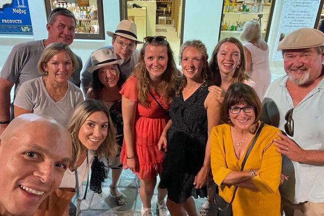 Naxos Town: Sunset Mythology Tour With Wine (Certified Guide) - Meeting and Pickup Details