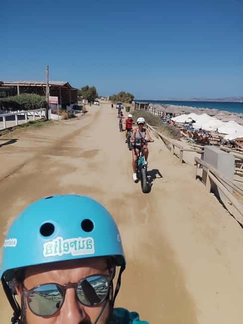 Naxos: West Coastline E-Bike Tour with Sunset Option - Who Will Love This Tour?