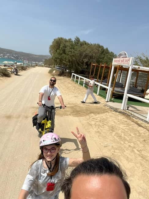 Naxos: West Coastline E-Bike Tour with Sunset Option - FAQ