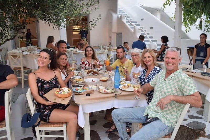 Naxos: Wine Tasting and Dinner with Local Guide - Starting from the Heart of Naxos Old Town