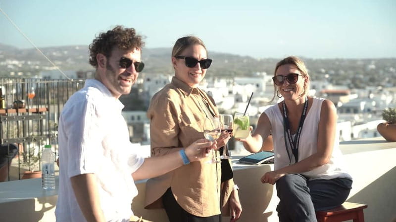 Naxos: Wine Tasting and Dinner with Local Guide - Sampling Raki and Taking in the Views