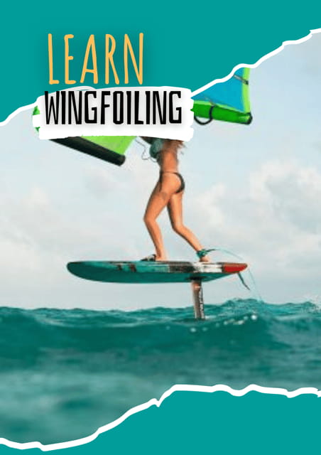 Naxos: Wingfoilling Lessons by Amouditis Kite Center - Discovering the Secrets of Wing Foiling at Plaka Beach