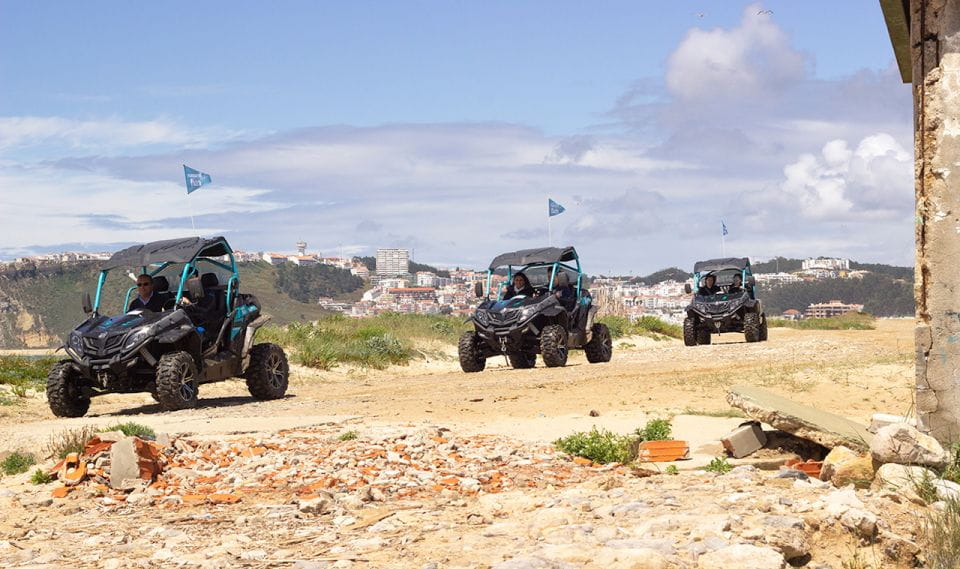 Nazaré: 4x4 Buggy Tour With Guide - Key Points