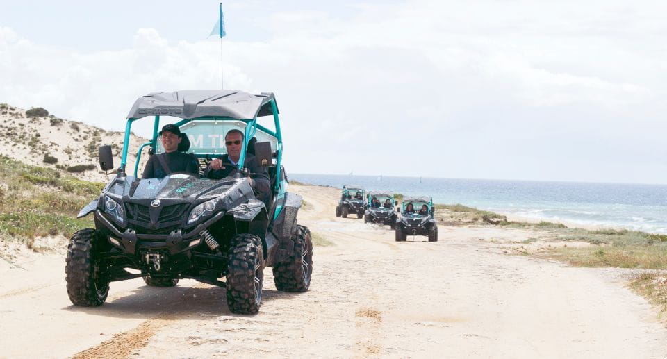 Nazaré: 4x4 Buggy Tour With Guide - Included Equipment and Guide