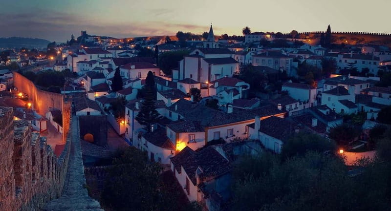 Nazaré, Alcobaça and Óbidos on a Luxury Mercedes - Key points / Takeaways