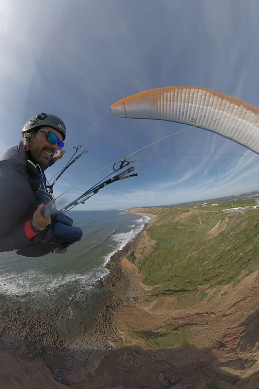 Nazare: Paragliding tandem flight - Key points / Takeaways