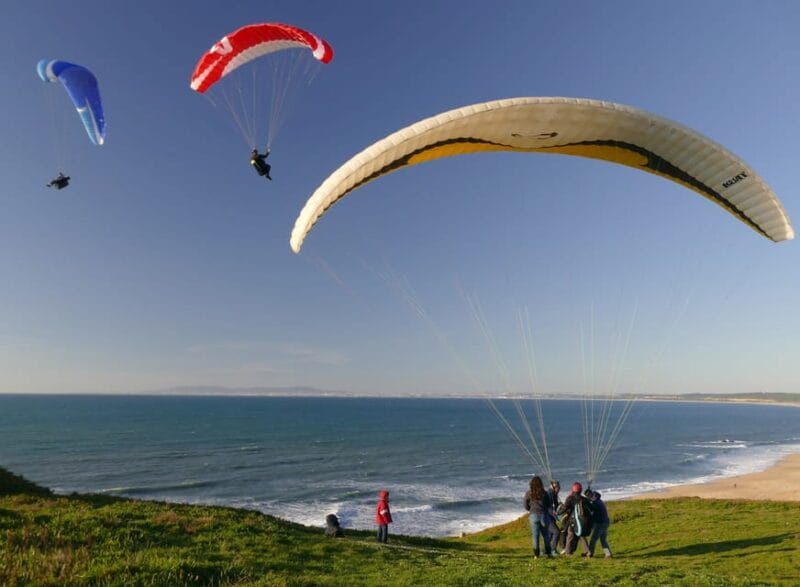 Nazare: Paragliding tandem flight - The Complete Experience: Flying Over Nazarés Beaches