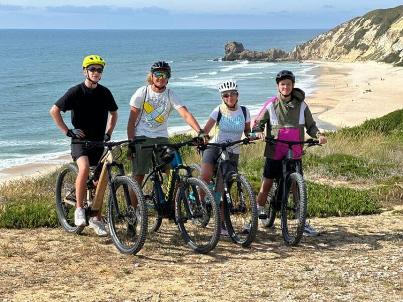 Nazaré - Praia de São Pedro de Moel - E-Bike Tour - A Coastal Journey: What to Expect on the E-Bike Tour