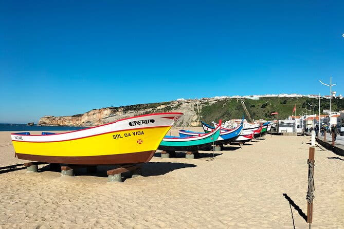 Nazaré (World's Biggest Waves) Half Day Private Tour from Lisbon - The Itinerary in Detail: What You’ll Actually Experience