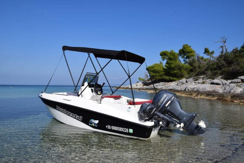 Nea Fokea: Boat Renal without License - Practical Details and Tips