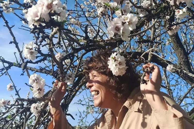 Near Cagliari: Almond Blossom Magic at "In Our Garden" (new) - Who Will Love This Experience