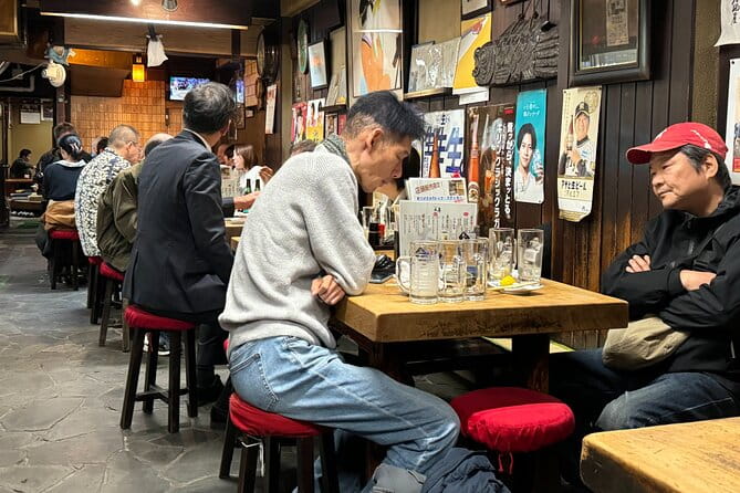 Near Kansai Airport: Izumisano Night Food Tour With Guide - Local Cuisine and Culture