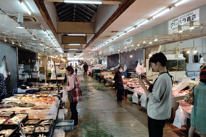 Near KIX Fishing Market Tour With Local Guide - Meeting and Pickup