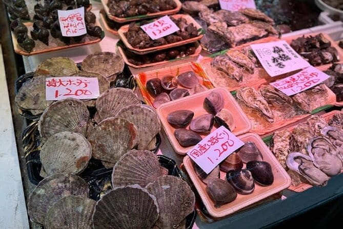 Near KIX Fishing Market Tour With Local Guide - Booking Information