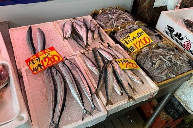 Near KIX Fishing Market Tour With Local Guide - Explore the Vibrant Izumisano Gyokyo Aozora Fishery Cooperative Market