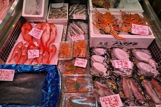 Near KIX Fishing Market Tour With Local Guide - Discover the Art of Traditional Fishing Techniques