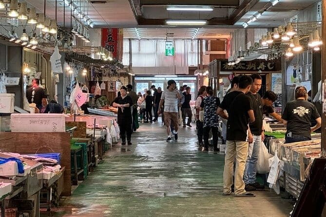 Near KIX Fishing Market Tour With Local Guide - Savor the Freshest Seafood Delights