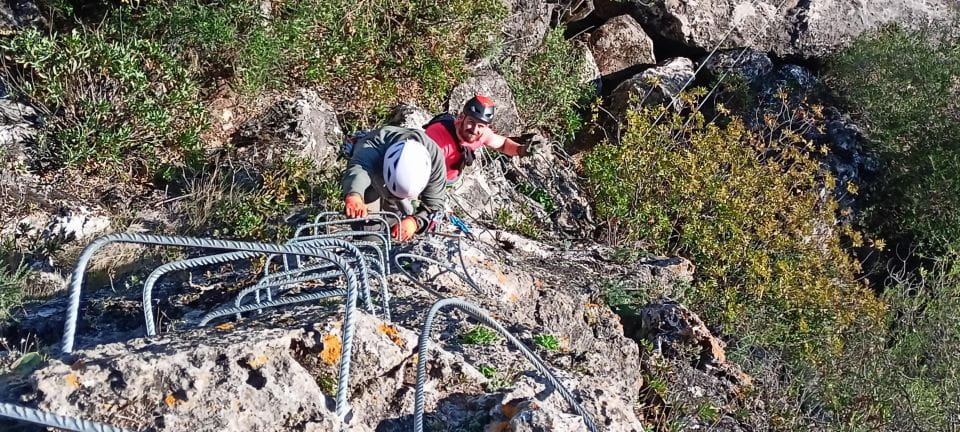 Near Ronda: Via Ferrata Atajate Guided Climbing Adventure - Key Points